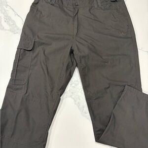 Gray Cargo Pants